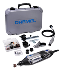 Bild zu ab 12 Uhr: Dremel 4000-4/65 Multifunktionsgerät 175 Watt, 4 Vorsatzgeräte, 65 Zubehöre für 88,99€