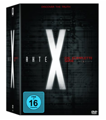 Bild zu Akte X – Die komplette Serie (53 Discs) für 39,97€