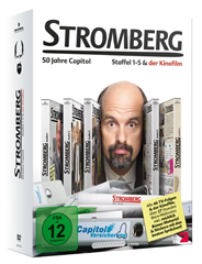 Bild zu Stromberg – Staffel 1-5 + den Film – 50 Jahre Capitol-Versicherung [11 DVDs] für 29,98€ (Prime 27,99€)