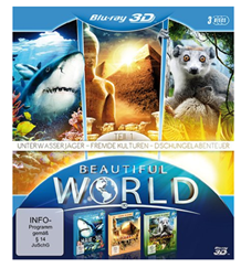 Bild zu Beautiful World in 3D – Vol. 1 [3 x 3D Blu-ray] ab 7,97€