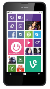 Bild zu Nokia Lumia 630 Dual SIM Smartphone ab 74,90€