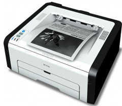 Bild zu RICOH SP 213w Laserdrucker s/w (A4, Drucker, WLAN, USB) für 49€