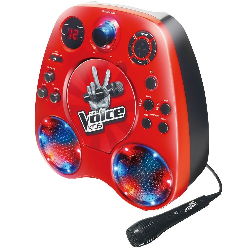 Bild zu Karaoke CD-Player The Voice (SEG KP1204) für 29,99€ inkl. Versand