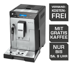 Bild zu DeLonghi ECAM 45.326 S Kaffeevollautomat Eletta Plus für 399€