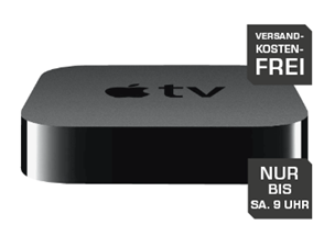 Bild zu Apple TV 3 ab 60€ inklusive Versand (Vergleich: 74,98€)