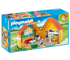 Bild zu Playmobil Summer Fun – Aufklapp-Ferienhaus (6020) ab 13,68€