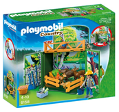 Bild zu PLAYMOBIL 6158 – Aufklapp-Spiel-Box "Waldtierfütterung" für 7,37€ inkl. Prime Versand