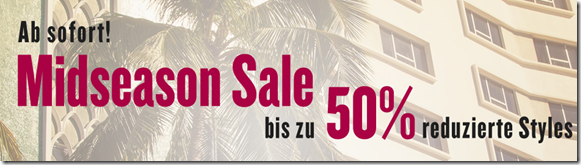 Bild zu Tom Tailor: Sale mit bis zu 50% Rabatt oder 20€ Rabatt ab 100€ Bestellwert