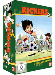 Bild zu Kickers – Gesamtausgabe (4 DVDs) für 29,99€