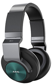 Bild zu AKG K545 geschlossener Over-Ear Kopfhörer mit Bedieneinheit und Mikrofon für 99€