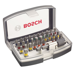 Bild zu Bosch Schrauberbit-Satz, 32-teilig (2607017319) für 8,99€