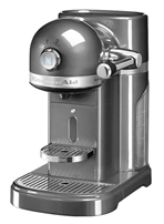 Bild zu Kitchenaid 5KES0503 Nespresso Kapselmaschine in versch. Farben + 100 Kapseln für je 299,90€