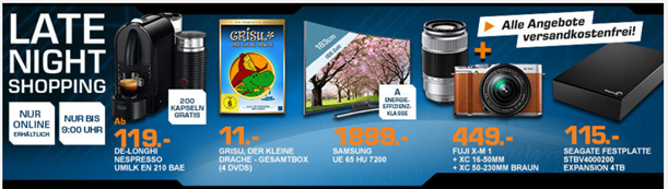 Bild zu Saturn Late Night Shopping Angebote, z.B. Grisu der kleine Drache (Gesamtbox) – (4 DVD) für 11€