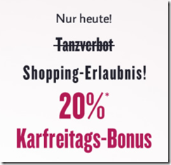 Bild zu Tom Tailor: nur heute 20% Rabatt auf reguläre Ware