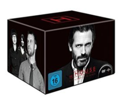 Bild zu Dr. House – Staffel 1 – 8 Gesamtbox für 46,75€