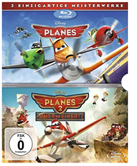 Bild zu Planes + Planes 2 Doppelpack [Blu-ray] für 9,97€