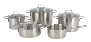 Bild zu Fissler Topf-Set Barcelona 5-teilig für 104,99€ inkl. Versand