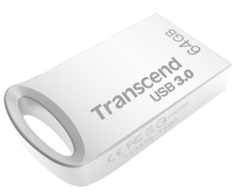 Bild zu Transcend JetFlash 710S USB-Stick 64GB (Metallgehäuse, wasserfest, USB 3.0) silber für 23,99€