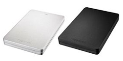 Bild zu TOSHIBA Canvio Alu 1TB (2,5”) in silber oder schwarz für je 49€