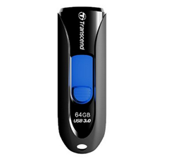 Bild zu Transcend JetFlash 790K 64GB USB-Stick USB 3.0 schwarz [Amazon Frustfreie Verpackung] für 21,99€