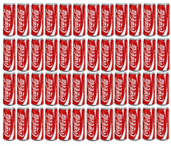 Bild zu 48 Dosen Coca Cola (0,33l Dose) für 20,95€ inklusive Versand