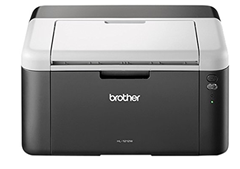 Bild zu Brother HL-1212W Kompakter S/W-Laserdrucker (2400×600 dpi, USB 2.0, WLAN) weiß/dunkelgrau für 69€