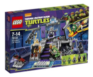 Bild zu Lego Teenage Mutant Ninja Turtles – Rettung aus Shredders Versteck (79122) für 35,99€