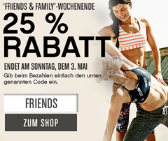 Bild zu Reebok: 25% Rabatt auf alle Friends & Family Produkte