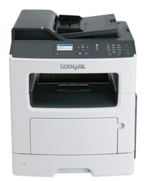 Bild zu Lexmark MX310DN Multifunktionsgerät (Scanner, Kopierer, Drucker, Fax, 1200×1200 dpi, USB 2.0) für 199€