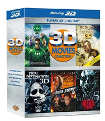 Bild zu Amazon Italien: 3D Movies Collection (5 Blu-Ray + Blu-Ray 3D Filme) für 23,48€