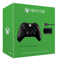 Bild zu Xbox One Wireless Controller + Play & Charge Kit für 44€