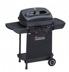 Bild zu LANDMANN Grillchef 2 BR 12344 Gasgrillwagen für 79,95€