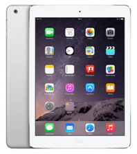 Bild zu Apple iPad Air (32GB) WiFi silber (MD789FD/B) für 349€