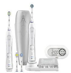 Bild zu Braun Oral-B PRO 6500 elektrische Premium-Zahnbürste kaufen und Amazon Fire Stick gratis erhalten