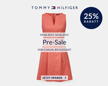 Bild zu Engelhorn: Presale Tommy – 25% Rabatt auf Tommy Hilfiger & Hilfiger Denim