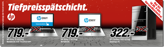 Bild zu Media Markt Tiefpreisspätschicht mit guten Preisen