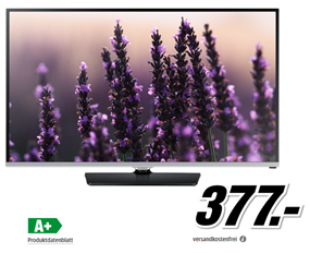 Bild zu Samsung UE50H5070 126 cm (50 Zoll) Fern­se­her (Full HD, Triple Tuner) für 377€ (Vergleich: 545€)