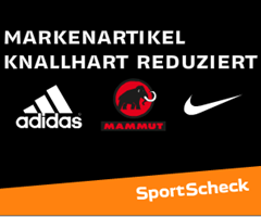 Bild zu [Top] SportScheck.com: Sale mit bis zu 70% Rabatt + 10€ Rabatt (ab 49€) bei Zahlung per Paypal