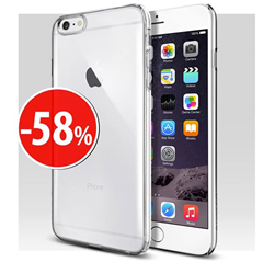 Bild zu Spigen Schutzhülle für iPhone 6 PLUS (5.5") für 4,99€