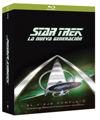 Bild zu Star Trek Blu-ray – Next Generation/Complete Box für 94,14€