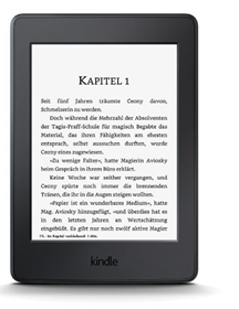 Bild zu Amazon: drei Kindle eBook Reader reduziert