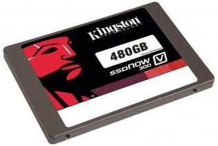 Bild zu Interne 480 GB SSD Kingston SSDNow V300 schon ab 134,90€ inkl. Versand