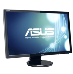 Bild zu ab 9 Uhr: Asus VE247T 59,94 cm (23,6 Zoll) LED Monitor für 119€