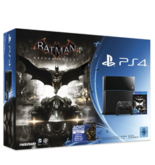 Bild zu Sony PlayStation 4 500GB + Batman: Arkham Knight für 339€