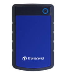 Bild zu Transcend TS1TSJ25H3B StoreJet H3B externe Festplatte 1TB (6,4 cm (2,5 Zoll), 5400rpm, 8MB Cache, USB 3.0) für 55€