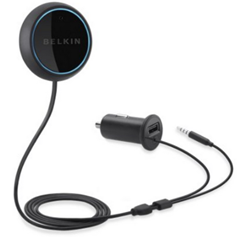 Bild zu Belkin Air Cast Auto Bluetooth-Transmitter mit Freisprechfunktion für 29,99€