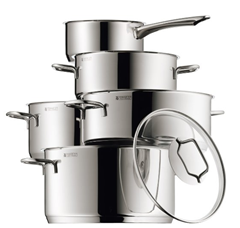 Bild zu WMF 0780056040 Kochgeschirr-Set 5-teilig Astoria für 111€