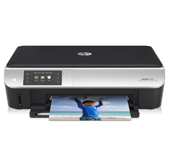 Bild zu HP Envy 5530 eAIO Tintenstrahl-Multifunktionsgerät (1200×600 dpi, Scanner, Kopierer, Drucker, WiFi, USB 2.0) schwarz/silber für 64,14€