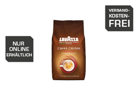 Bild zu LAVAZZA Cafe Crema Classico Bohne 1 kg, Kaffeebohnen für 9€