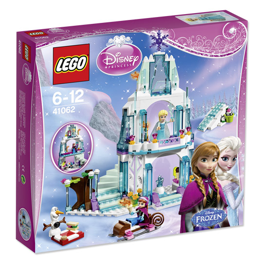 Bild zu Lego Disney Princess Elsas funkelnder Eispalast (41062) für 29€ bei Filiallieferung